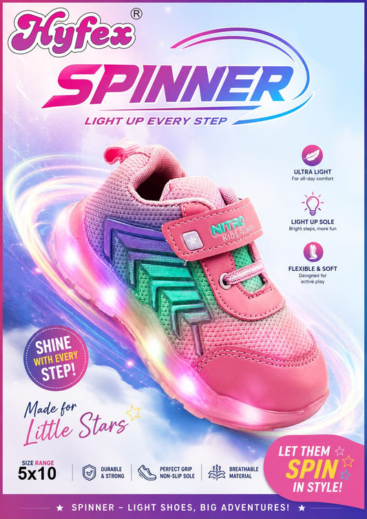 Spinner Kids Shoes