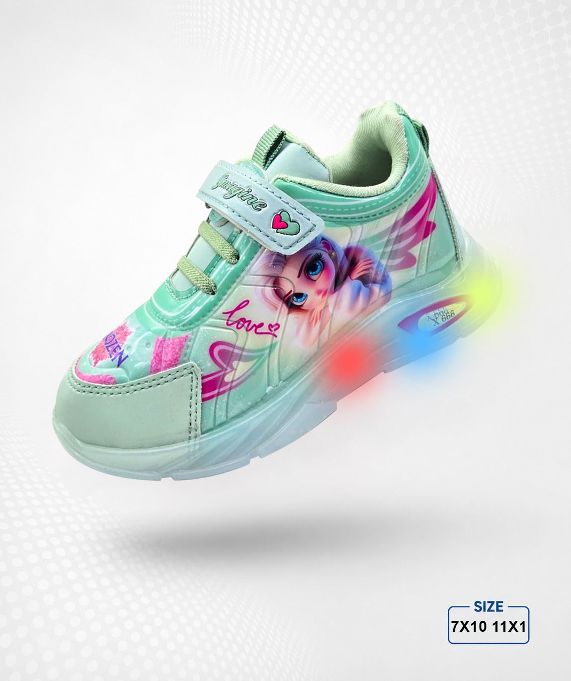 Quantum 02 Kids Shoes